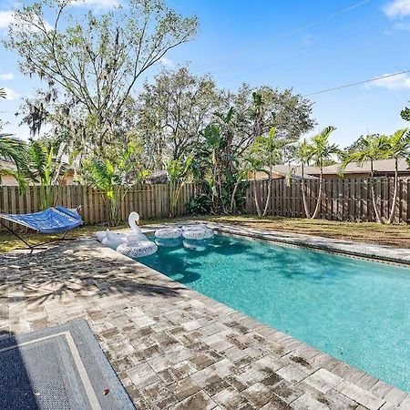 Florida Getaway With Backyard Pool Oasis Villa Sarasota Exterior foto