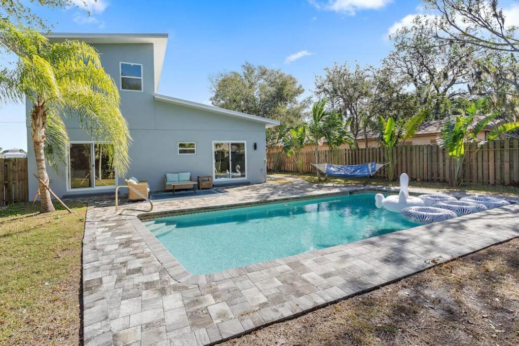 Florida Getaway With Backyard Pool Oasis Villa Sarasota Exterior foto