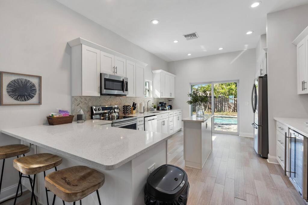 Florida Getaway With Backyard Pool Oasis Villa Sarasota Exterior foto