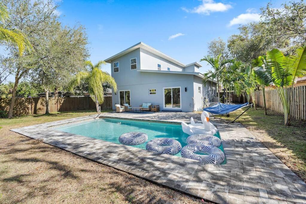 Florida Getaway With Backyard Pool Oasis Villa Sarasota Exterior foto